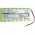 Helyettes�t� orvosi eszk�z Akkumul�tor 2000mAh 19.2Wh 9.6V