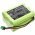 Helyettes�t� orvosi eszk�z Akkumul�tor Hellige SCB2 defibrill�tor 110035 3000mAh 43.2Wh 14.4V