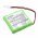 Helyettes�t� orvosi eszk�z Akkumul�tor Omron HEM-907 48H907NE 2000mAh 9.6Wh 4.8V