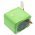 Helyettes�t� orvosi eszk�z Akkumul�tor Hokanson EPG-0863 MD6VR 2000mAh 28.8Wh 14.4V
