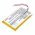 Helyettes�t� gps Akkumul�tor Harmon Kardon -500 320603329779 1500mAh 5.55Wh 3.7V