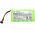 Helyettes�t� m�r�m�szer Akkumul�tor m�r�m�szerekhez Hioki 3196/9459 7.2V 2400mAh 17.28Wh