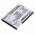Helyettes�t� hotspot Akkumul�tor Huawei 601HW HWBCK1 2400mAh 9.12Wh