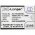 Helyettes�t� hotspot Akkumul�tor Huawei E5573S-852 HBC04666RDW 4500mAh/17.1Wh
