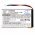 Helyettes�t� gps Akkumul�tor Garmin Nuvi 750 010-00583-00 1250mAh 4.63Wh 3.7V
