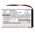 Helyettes�t� gps Akkumul�tor Garmin Nuvi 780 EC36EC4240878 1250mAh 4.63Wh 3.7V