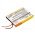 Helyettes�t� m�dialej�tsz� Akkumul�tor iRiver L Player 2GB 8D05N13849 750mAh 2.78Wh 3.7V