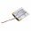 Helyettes�t� m�dialej�tsz� Akkumul�tor Insignia NS-4V17 7F18F18 450mAh 1.67Wh 3.7V