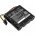 Helyettes�t� m�r�m�szer Akkumul�tor JDSU 21129596 000 / 21108524 5200mAh 38,48Wh 7.4V
