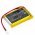 Helyettes�t� m�r�m�szer Akkumul�tor Kolsol AT278 KS103450 3,7V 1800mAh Li-ion 6.66Wh