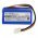 Helyettes�t� orvosi eszk�z Akkumul�tor Kangaroo ePump F010484 3500mAh 16.8Wh 4.8V