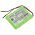 Helyettes�t� orvosi eszk�z Akkumul�tor IKO3 HeartMirror ECG E-1513 1500mAh 9Wh 6V