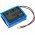 Helyettes�t� orvosi eszk�z Akkumul�tor KARL STORZ Surgical Headlight 094125A 1000mAh 3.7Wh Li-ion 3.7V