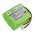 Helyettes�t� m�r�m�szer Akkumul�tor KORG PA3X HHR210AAB 2000mAh 14.4Wh NiMH 7.2V