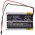 Helyettes�t� billenty�zet eg�r Akkumul�tor Logitech Keys-To-Go 533-000099 180mAh 0,67Wh