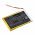 Helyettes�t� billenty�zet eg�r Akkumul�tor Logitech Slim Combo 533-000156 500mAh/1.85Wh