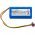 Helyettes�t� l�zer Akkumul�tor Lazer Runner ICR18650 2S2P 4Cell 6800mAh/5200mAh 38.48Wh Li-Ion 7.4V