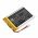 Helyettes�t� ad�vev� Akkumul�tor Albrecht Bambini TBP-1004B 3.7V 1000mAh 3.7Wh