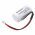 Helyettes�t� plc vez�rl� elem ABB 3BDH001030R0001 1500mAh 4,5Wh 3V