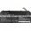 Helyettes�t� laptop Akkumul�tor Acer Aspire S 13 AP15O5L 4600mAh 53.13Wh 11.55V