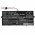 Helyettes�t� laptop Akkumul�tor Acer Chromebook Spin 311 CP311-3H-K2RJ AP16L8J 7,5V 4800mAh 36Wh