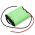 Helyettes�t� porsz�v� Akkumul�tor AEG Rapido 405 52 51-393 2000mAh 7.2Wh 3.6V