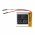 Helyettes�t� vezet�k n�lk�li fejhallgat� Akkumul�tor AKG N700NC GSP902540 700mAh 2.59Wh