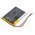 Helyettes�t� vezet�k n�lk�li f�lhallgat� Akkumul�tor AKG C50BT P083040-Q02 1000mAh 3.7Wh Li-Ion