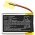 Helyettes�t� hangsz�r� Akkumul�tor Altec Lansing Mini H2O 3 LZ502535 400mAh 1.48Wh 3.7V