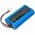 Helyettes�t� hangsz�r� Akkumul�tor Altec Lansing iMW577 INR18650-2S 5200mAh 19.24Wh Li-ion 3.7V