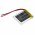 Helyettes�t� vezet�k n�lk�li f�lhallgat� Akkumul�tor Audio-Technica ATH-AR5BT KPL603038 700mAh 2.59Wh
