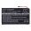 Helyettes�t� t�blag�p Akkumul�tor Asus Transformer Book T300LA C11N1303 550mAh 2,04Wh 3.7V