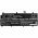Helyettes�t� laptop Akkumul�tor Asus Zephyrus S GX531GV C41N1828 3750mAh 57.9Wh 15.44V
