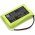Helyettes�t� t�vir�ny�t� Akkumul�tor Bang & Olufsen Beo5 HHR-120AAB33 F1x2 1200mAh 2.88Wh 2.4V