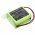 Helyettes�t� plc vez�rl� Akkumul�tor Burley Gas Fire BAT4240 1500mAh 10.8Wh 7.2V