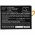Helyettes�t� t�blag�p Akkumul�tor LG G Pad 5 10.1 BL-M02 8000mAh 30.4Wh Li-ion 3.8V