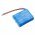 Helyettes�t� hordozhat� nyomtat� Akkumul�tor Brady M511 Y5087828 2600mAh 28.08Wh