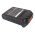 Helyettes�t� elektromos szersz�mg�p Akkumul�tor Stanley FMC625D2 / FMC687L 2000mAh 40Wh
