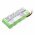 Helyettes�t� okosotthon Akkumul�tor Somfy D14 9 500 005 3000mAh 18Wh 6V