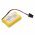 Helyettes�t� plc vez�rl� elem ABB SB808F 3HAC044075-001 3600mAh 25.92Wh 7.2V
