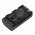 Helyettes�t� st�di�vaku Akkumul�tor Strobe Lighting Canon Speedlite EL1 LP-EL 2600mAh 18.72Wh 7.2V