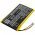 Helyettes�t� t�vir�ny�t� Akkumul�tor Crestron TSR-310 TSR-310-BTP 2000mAh 7.6Wh 3.8V