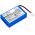 Helyettes�t� Akkumul�tor CTMS Eurodetector 1ICP62/34/48 1S1P 1000mAh 7.4Wh Li-ion