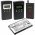 Helyettes�t� sz�npadi monitorrendszer Akkumul�tor Contacta RF-TX1 VATOO 1100mAh 4.07Wh 3.7V