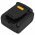 Helyettes�t� elektromos szersz�mg�p Akkumul�tor DeWalt XR DCB140 14.4V 3000mAh 43.2Wh Li-Ion