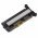 Helyettes�t� raid vez�rl� Akkumul�tor Dell RAID Controller DGK85 078-000-136-04 2500mAh 9.25Wh 3.7V