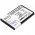 Helyettes�t� telefon Akkumul�tor Doro 6821 380147 1200mAh 4.44Wh 3.7V