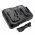 Helyettes�t� szersz�mg�p t�lt� DeWalt DCF885N DCB102 k�tportos USA AC csatlakoz�