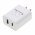Helyettes�t� pd gyorst�lt� 20W k�tportos USB-C �s USB-A fali t�lt�