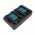 Helyettes�t� szersz�mg�p t�lt� Makita XWT06Z 194065-3 k�tportos US csatlakoz�